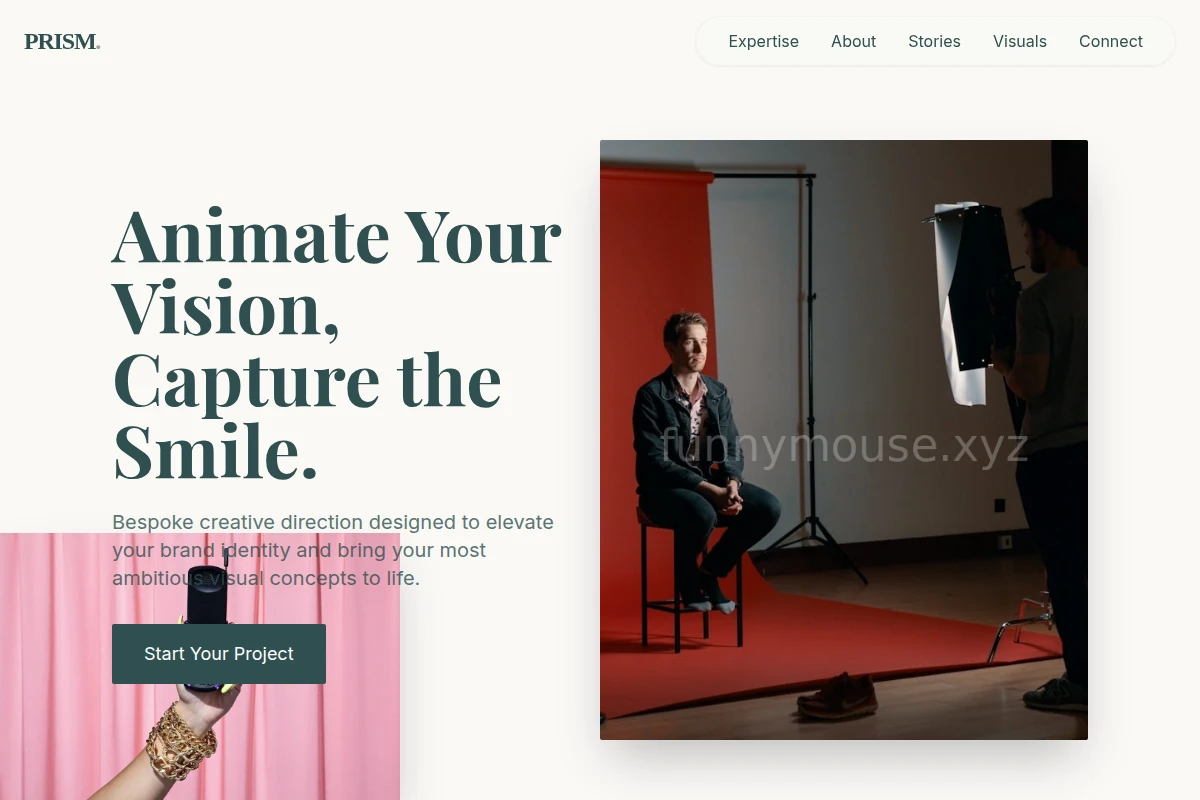 Prism Creative Direction