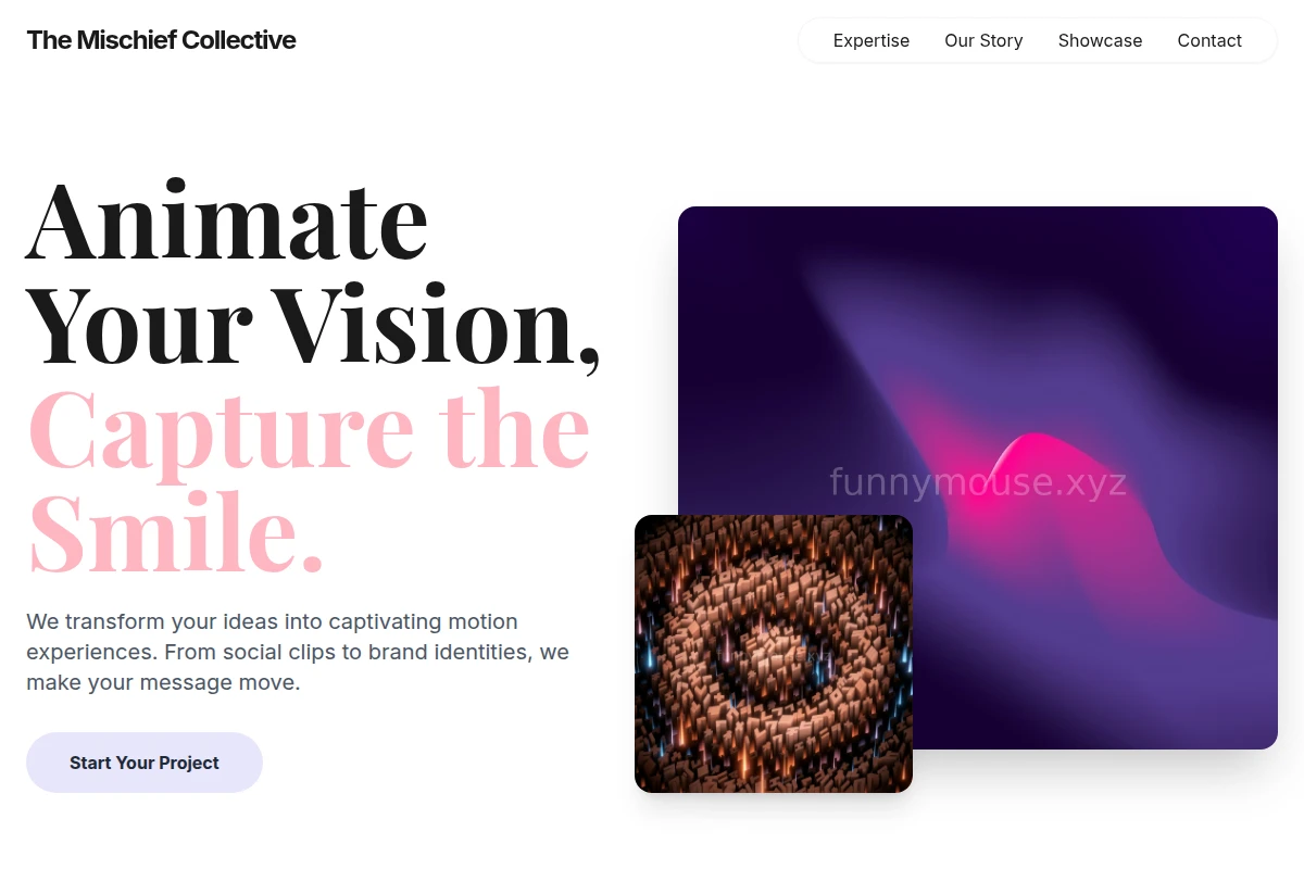 Pixel Motion Graphics