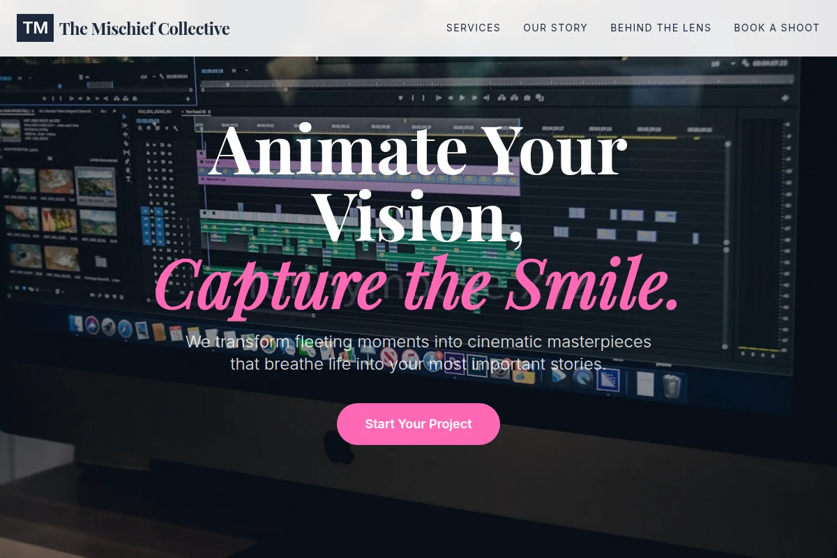 Wireframe Video Production